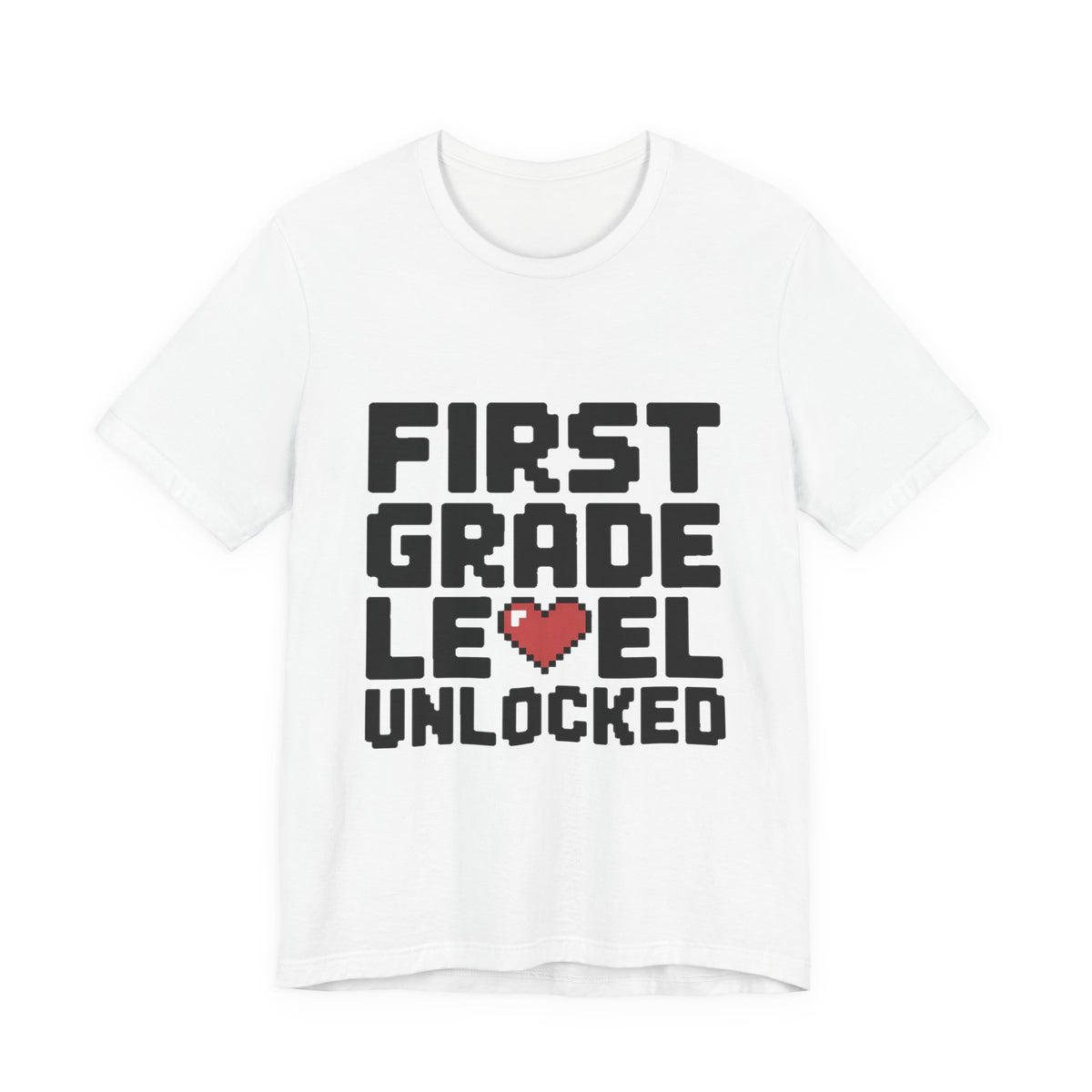 First Grade Level Unlocked Shirt - First Day of School Gift
