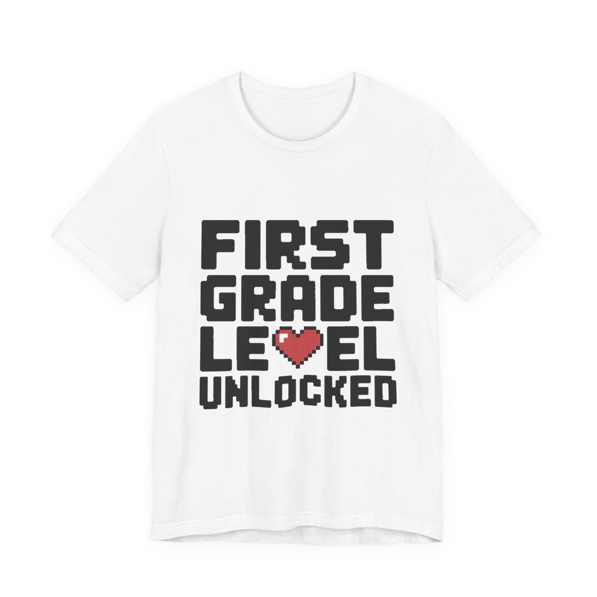 First Grade Level Unlocked Shirt - First Day of School Gift