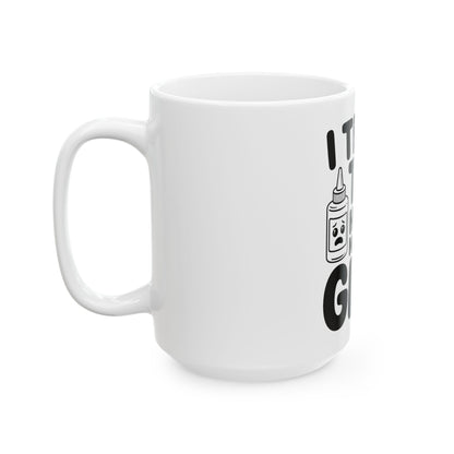 Funny Teacher Coffee Mug I Teach Tiny Humans Not To Eat Glue Gift