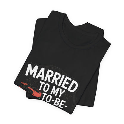 Married to My TBR Pile Shirt - Funny Reader Gift