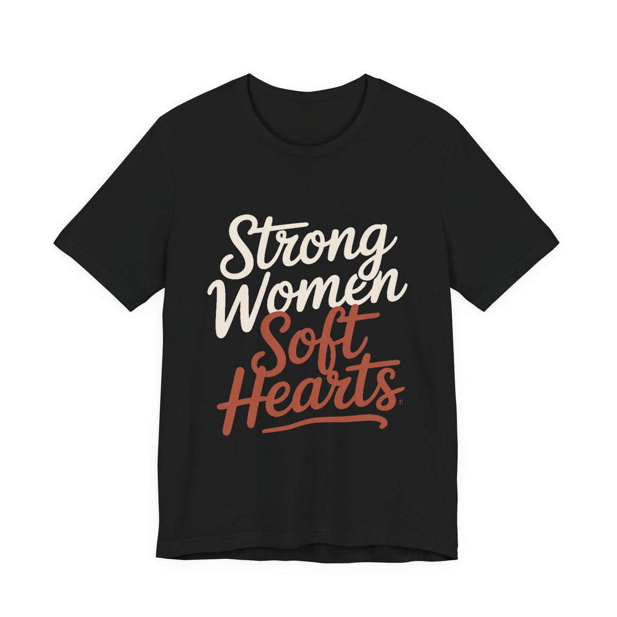 Strong Women Soft Hearts Shirt - Empowerment Gift for Her Gym Lover