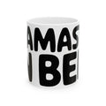 Namaste In Bed Coffee Mug Funny Yoga Lover Gift Sarcastic Yogi Tee