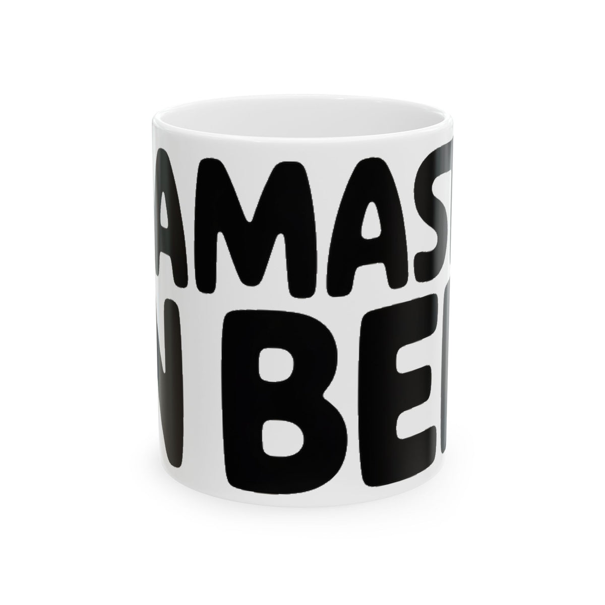 Namaste In Bed Coffee Mug Funny Yoga Lover Gift Sarcastic Yogi Tee
