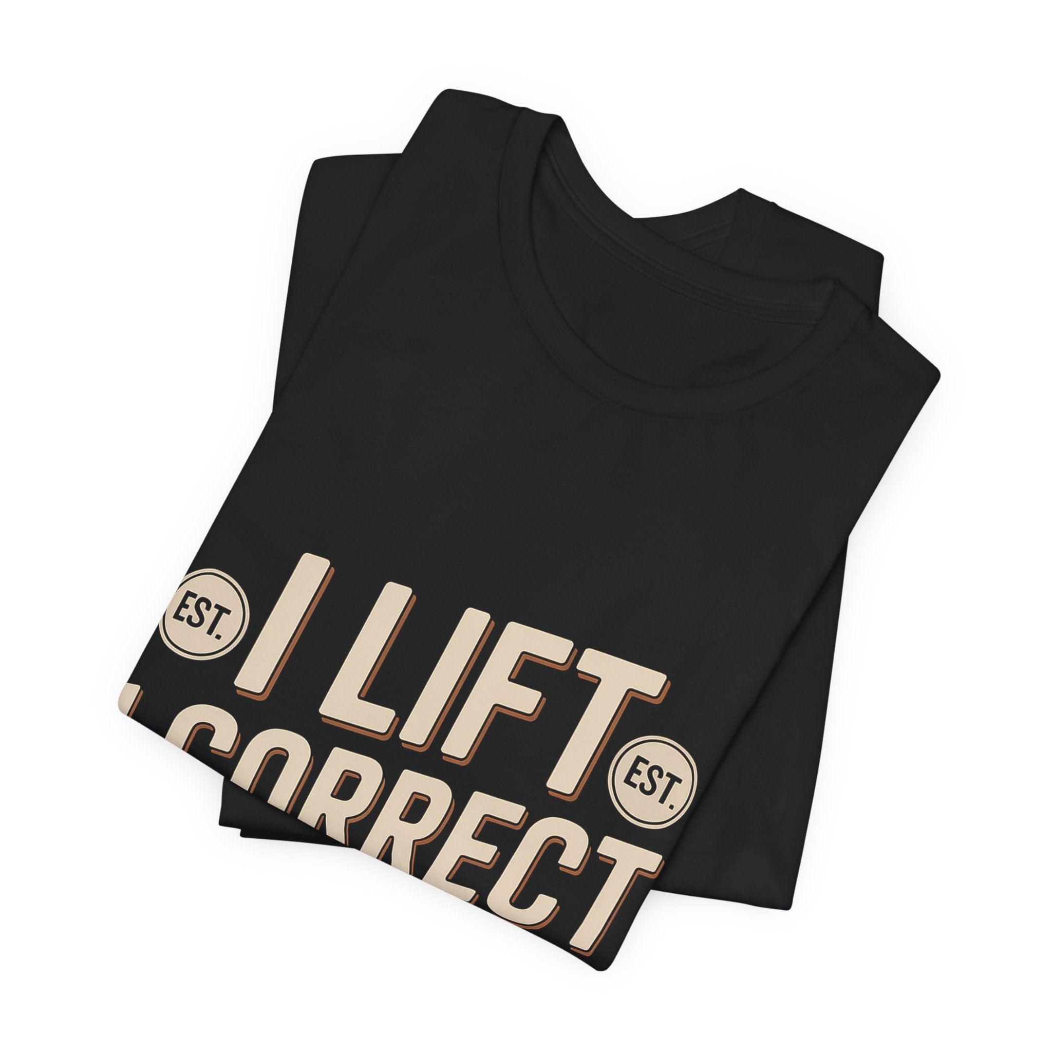 Couples Gym Shirt I Lift I Correct His Form Gift for Wife