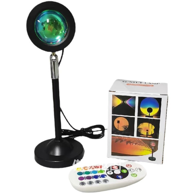 Sunset Projection Lamp (16 Colors + Remote)
