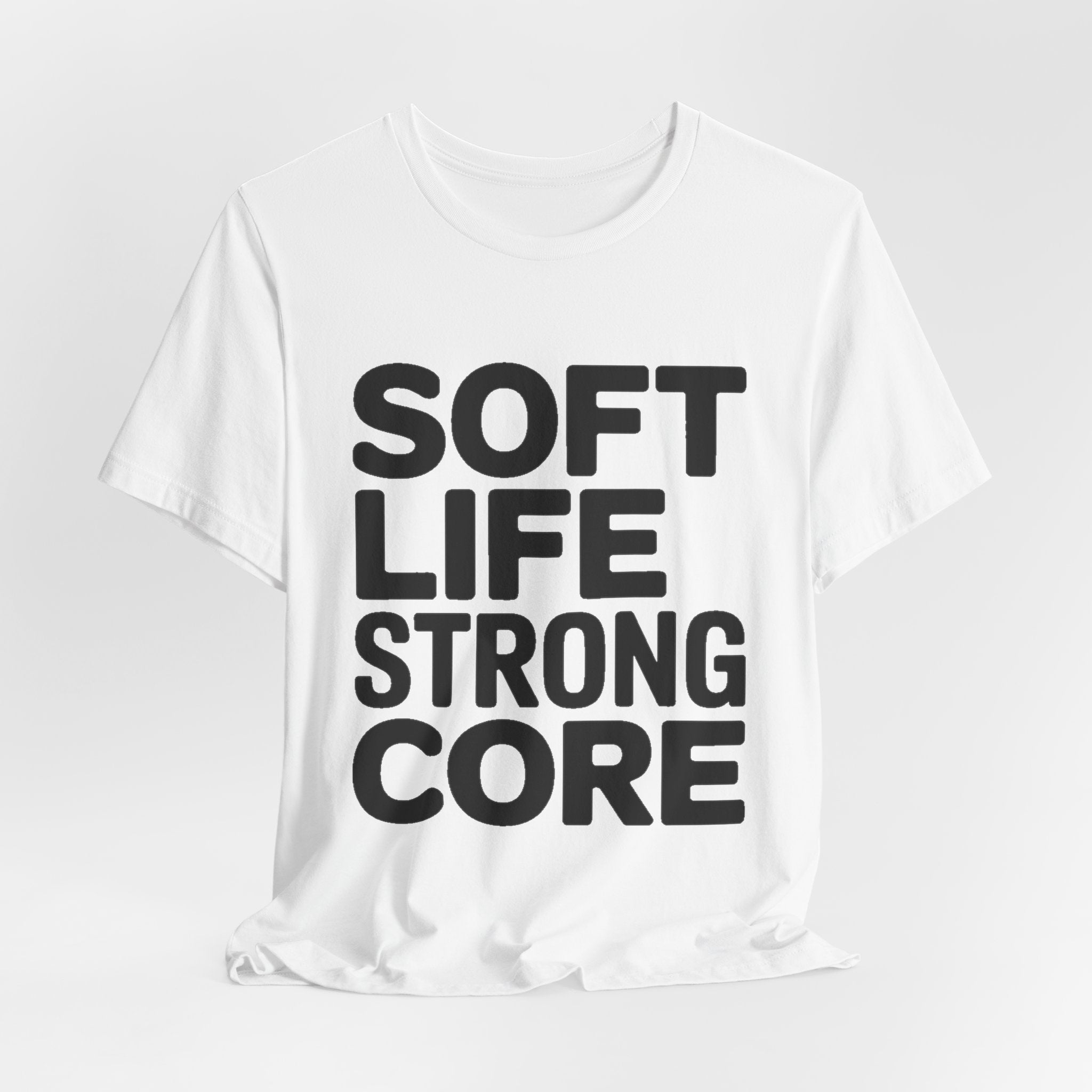 Soft Life Strong Core Shirt Pilates Princess Aesthetic Gift