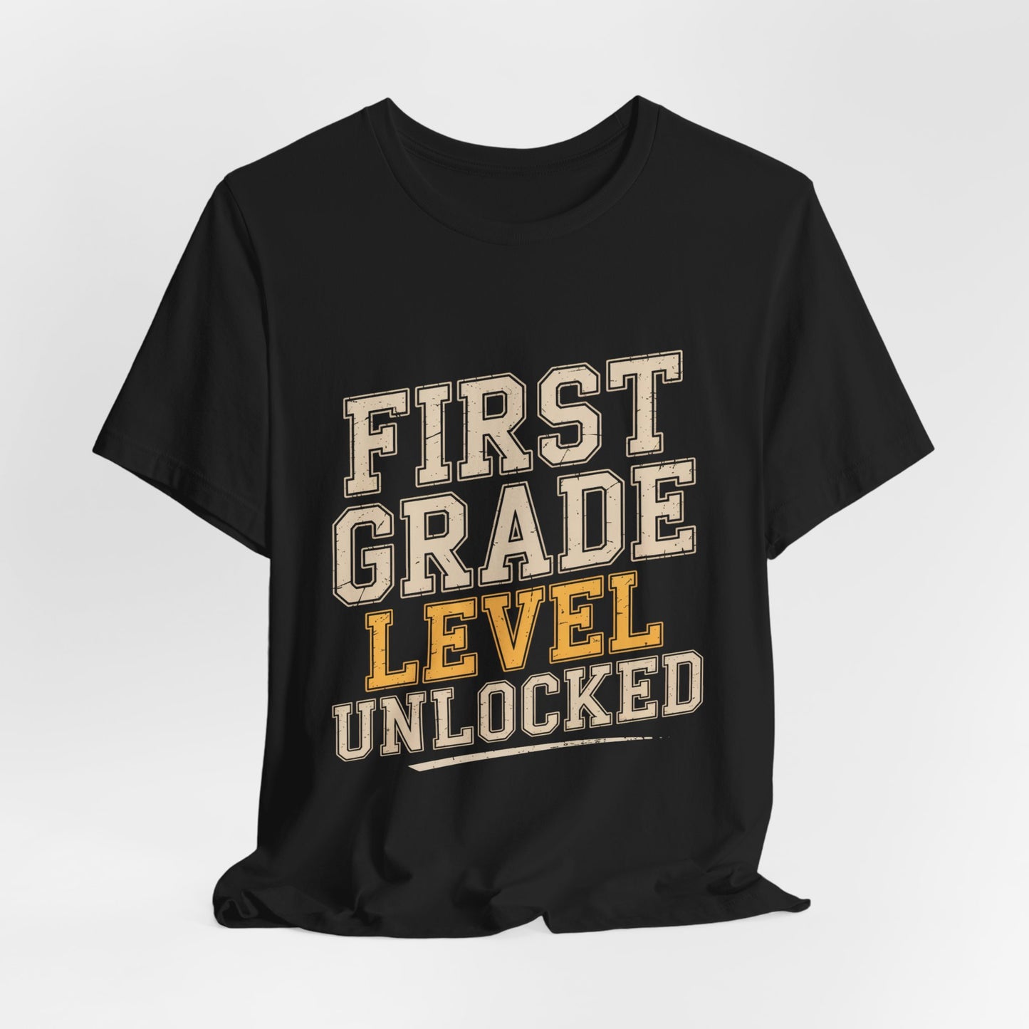 First Grade Level Unlocked Shirt - First Day of School Gift