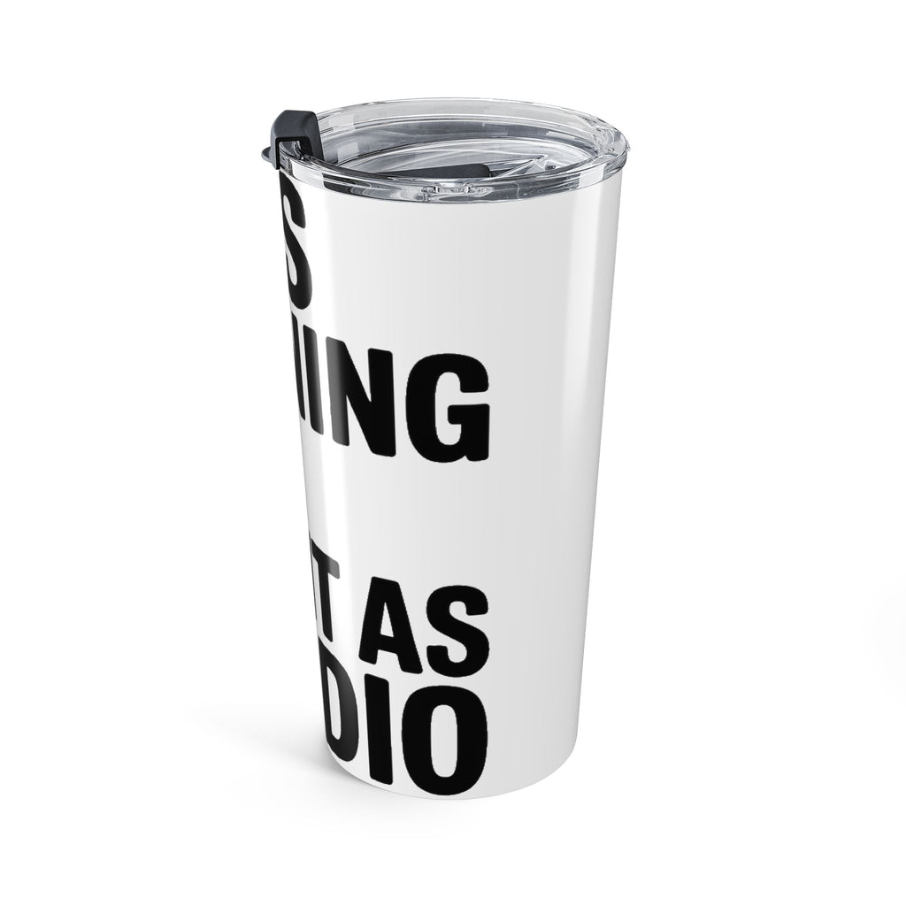 Does Running Late Count As Cardio 20oz Tumbler - Funny Workout Gift