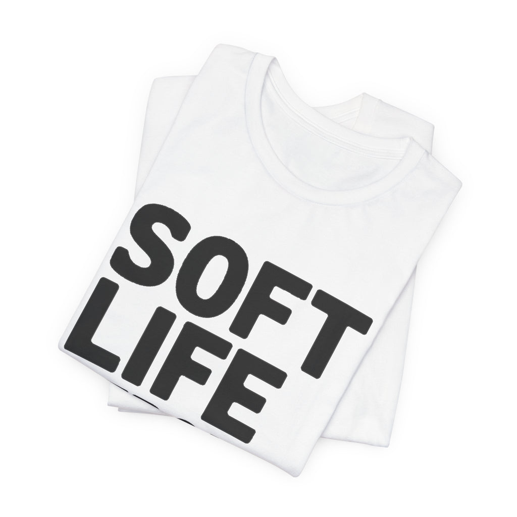 Soft Life Strong Core Shirt Pilates Lover Gift Clean Girl Aesthetic