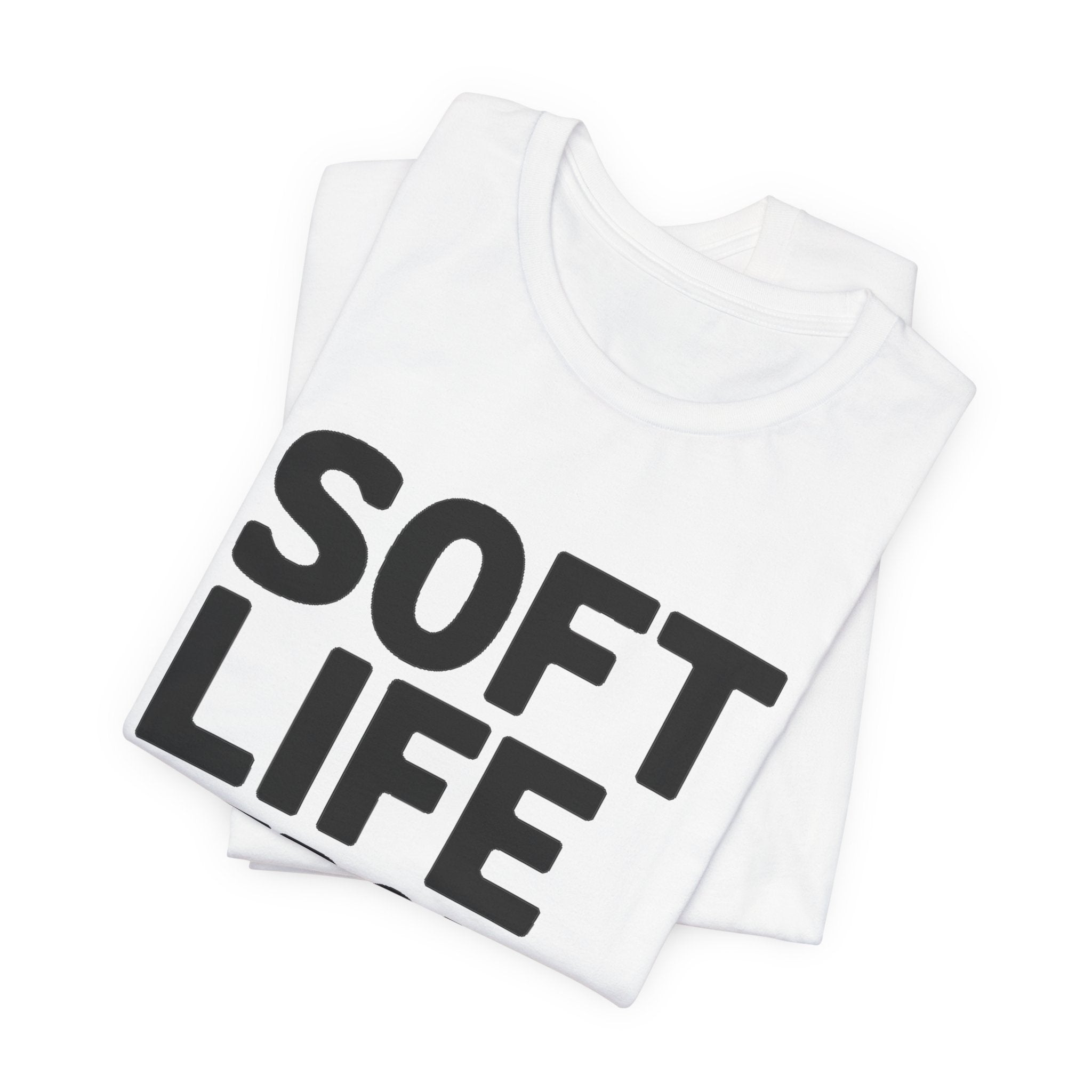 Soft Life Strong Core Shirt Pilates Lover Gift Clean Girl Aesthetic