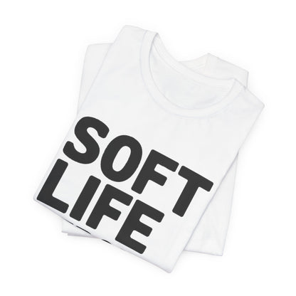 Soft Life Strong Core Shirt Pilates Lover Gift Clean Girl Aesthetic