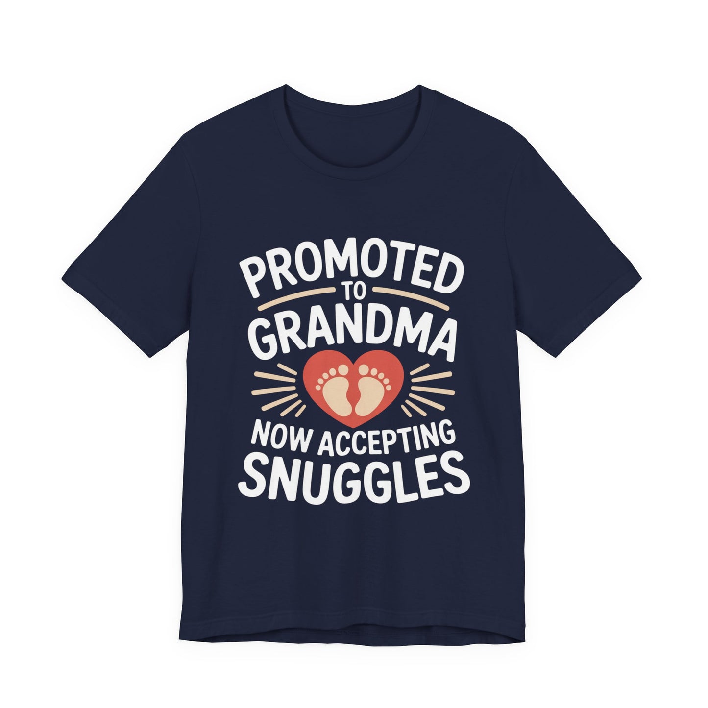 Promoted To Grandma Shirt | New Grandma Gift Pregnancy Reveal