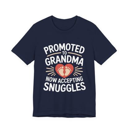 Promoted To Grandma Shirt | New Grandma Gift Pregnancy Reveal