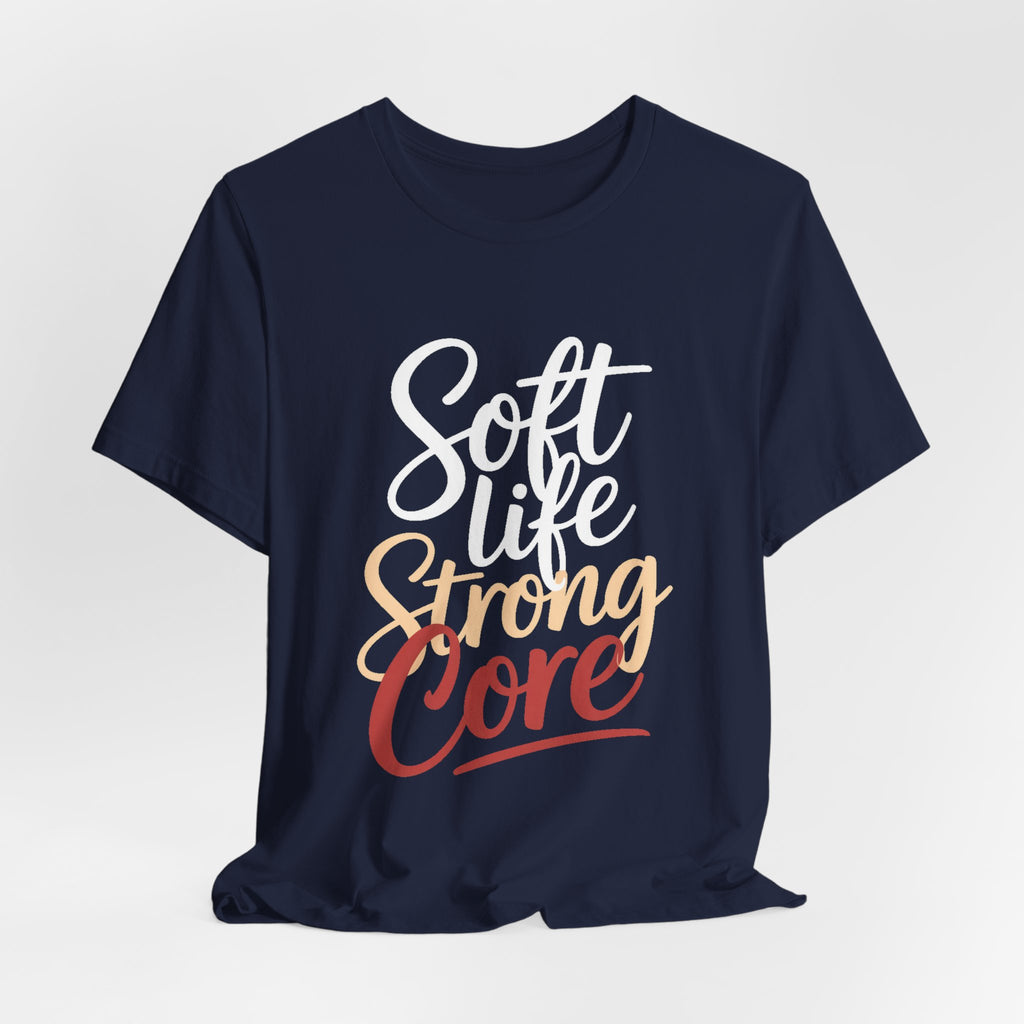 Soft Life Strong Core Shirt Pilates Princess Aesthetic Gift