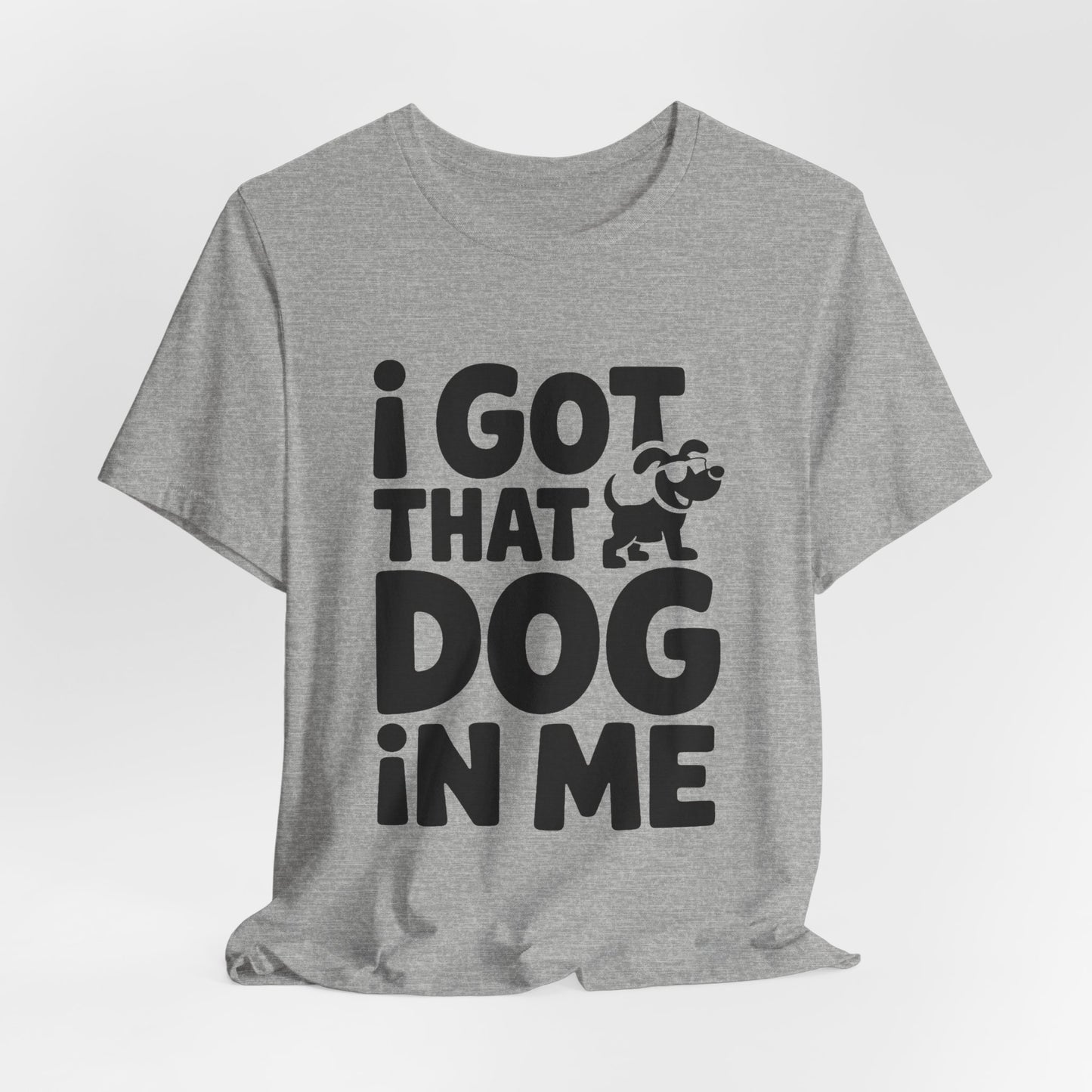I Got That Dog In Me Shirt, Funny Viral Meme Tee, Gen Z Gift Idea