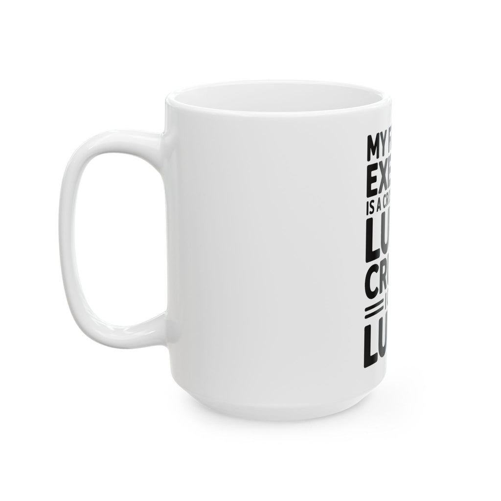 Funny Gym Coffee Mug My Favorite Exercise Is Lunch Gift for Her