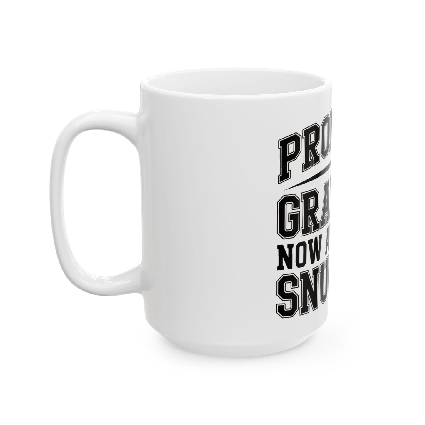 Promoted To Grandma Coffee Mug - New Grandmother Gift Baby Announcement