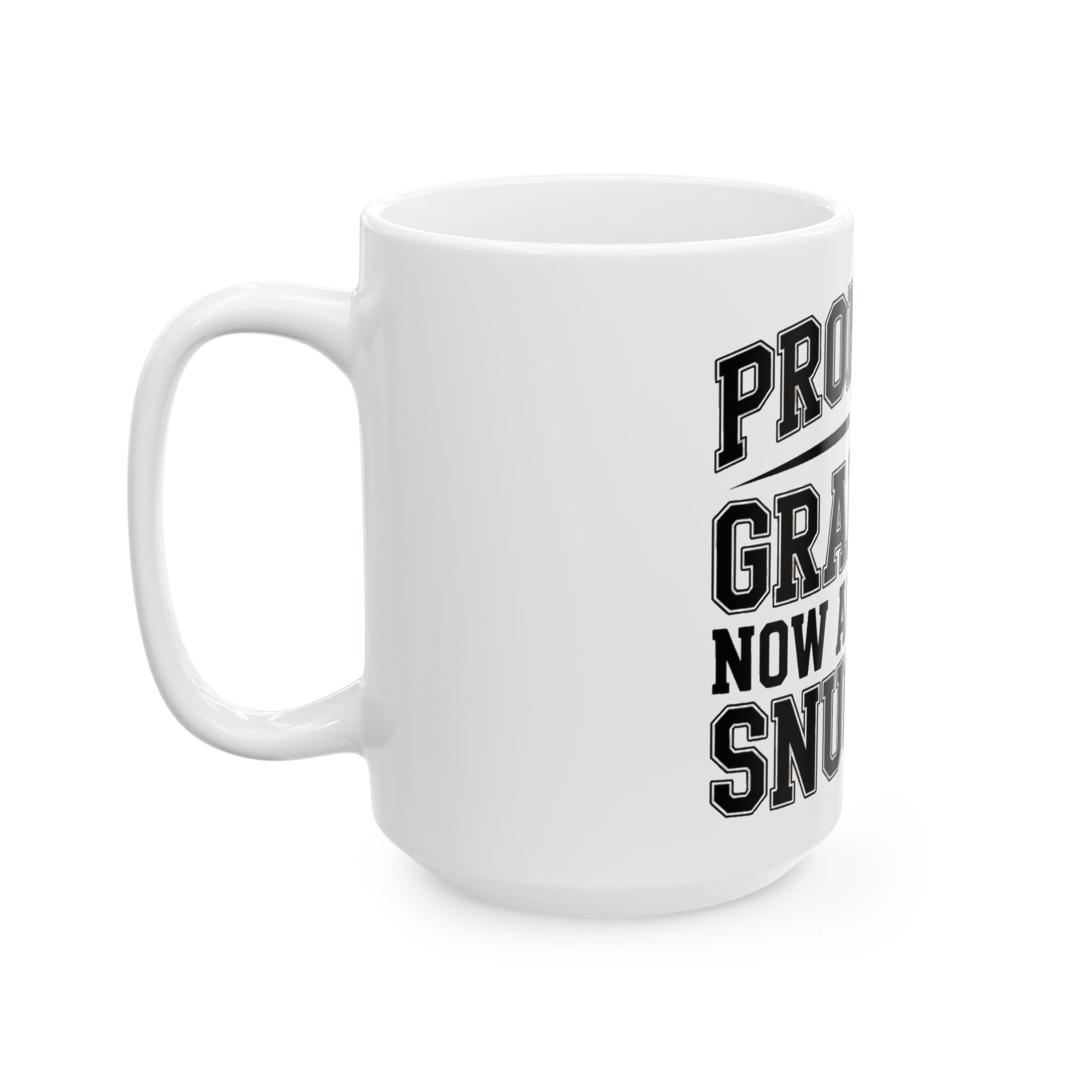 Promoted To Grandma Coffee Mug - New Grandmother Gift Baby Announcement