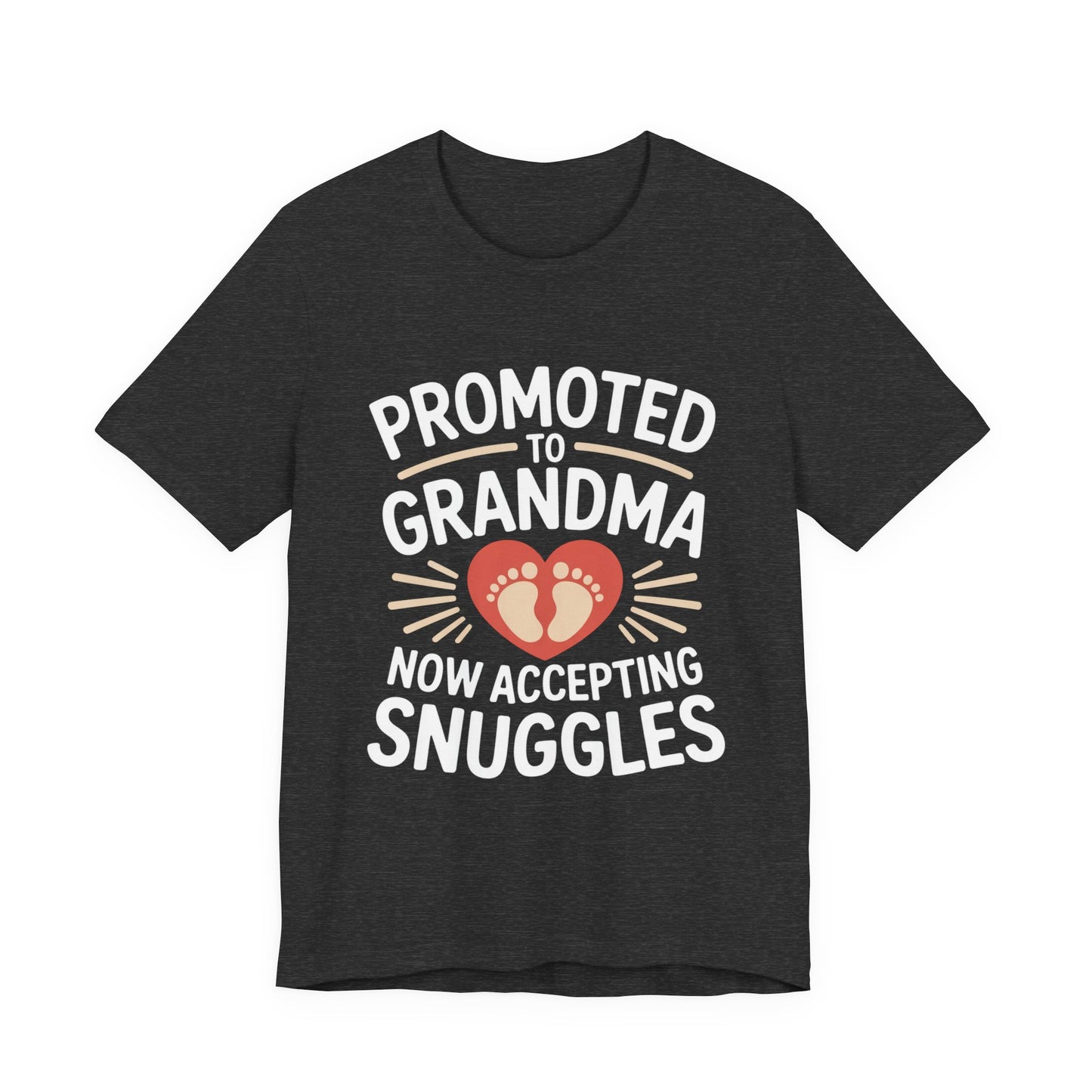 Promoted To Grandma Shirt | New Grandma Gift Pregnancy Reveal
