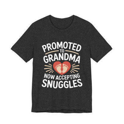 Promoted To Grandma Shirt | New Grandma Gift Pregnancy Reveal