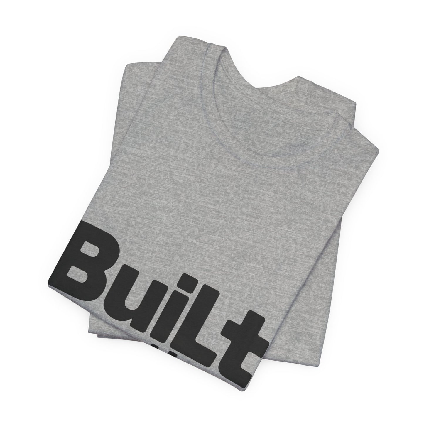 Built Together Couples Gym Shirt - Anniversary Gift for Couples