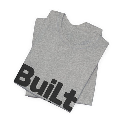 Built Together Couples Gym Shirt - Anniversary Gift for Couples