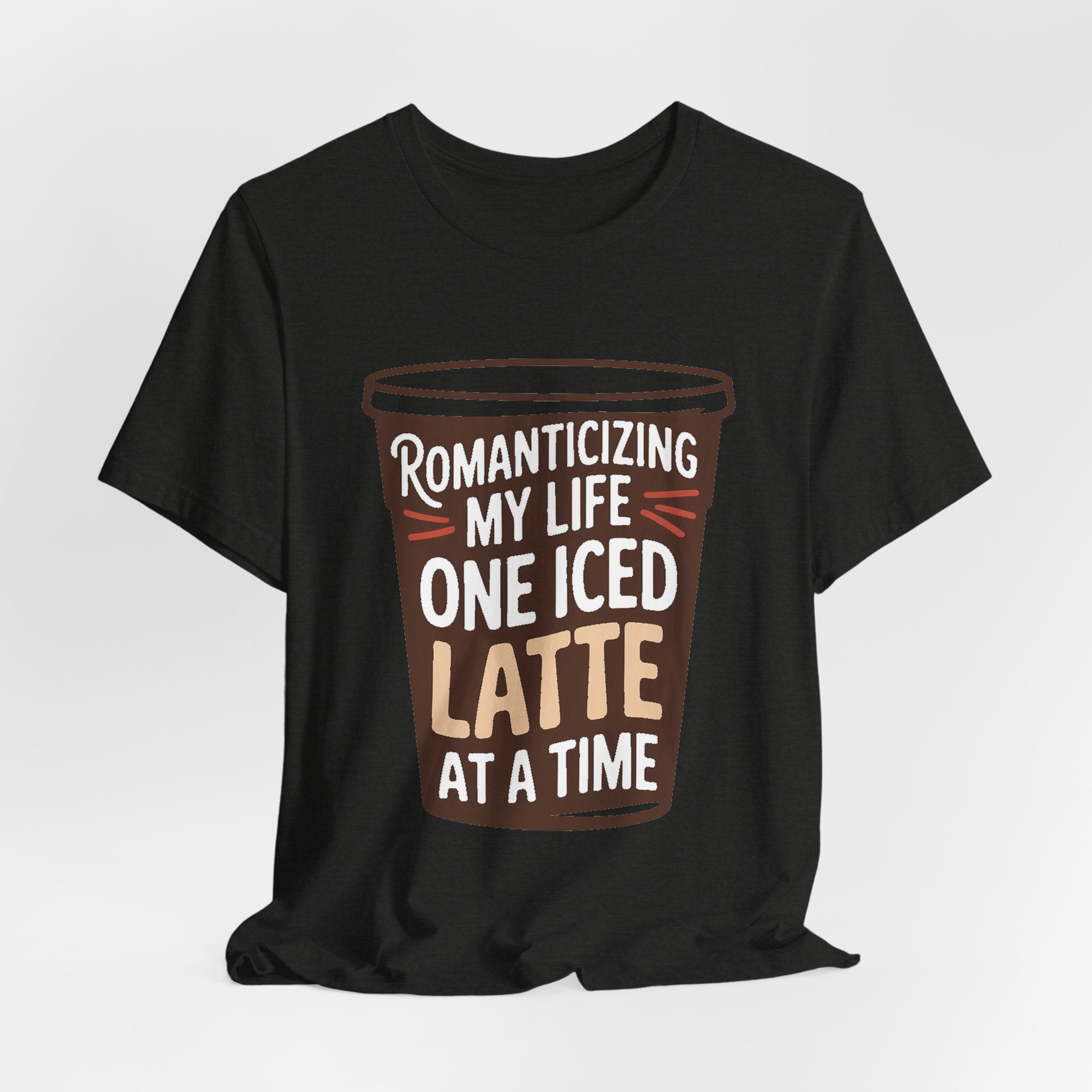 Romanticizing My Life Shirt Iced Latte Wellness Gift That Girl