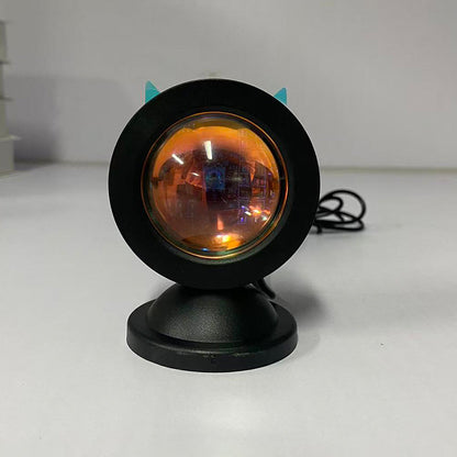 Sunset Projection Lamp (16 Colors + Remote)