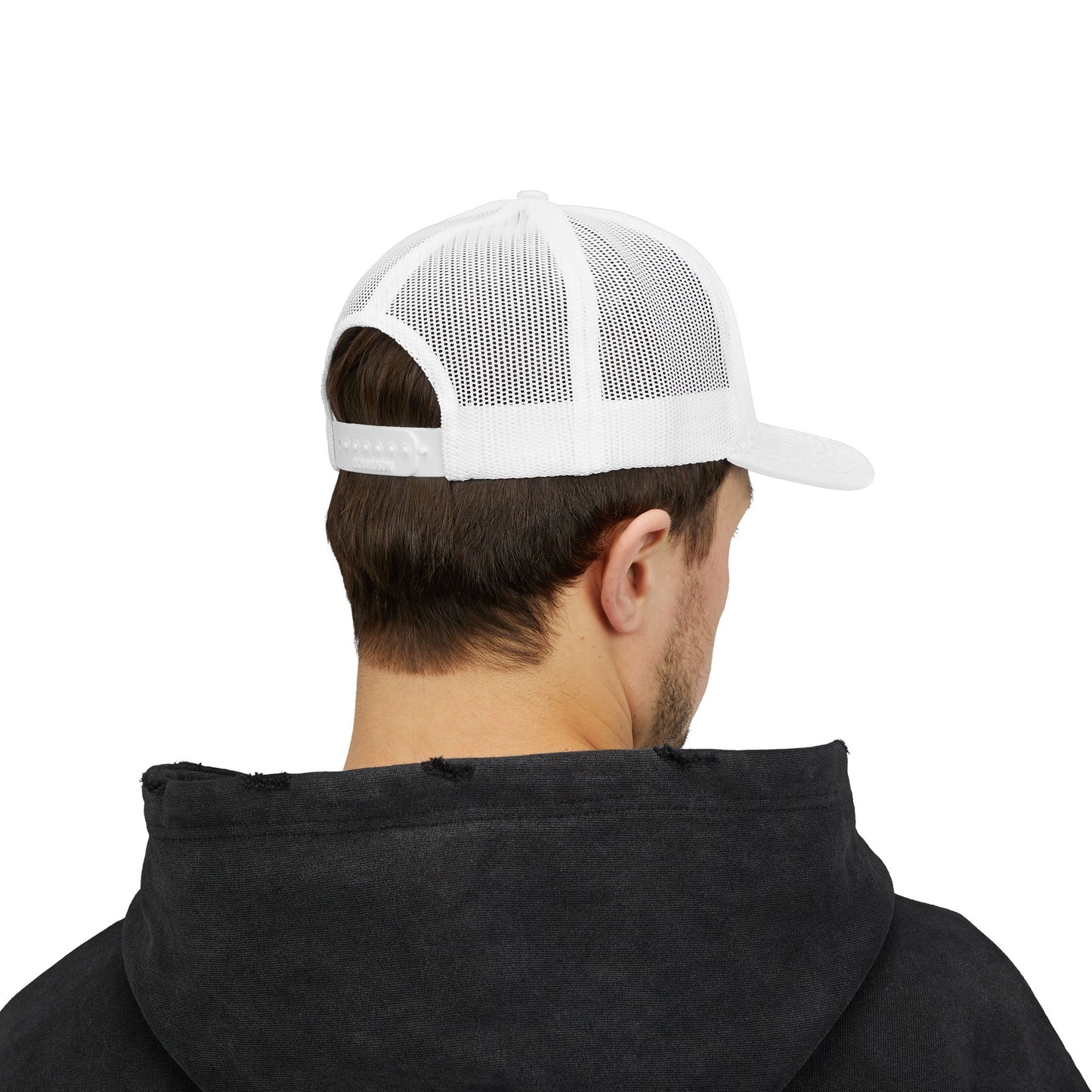 What Did I Do? Rhinestone Trucker Cap