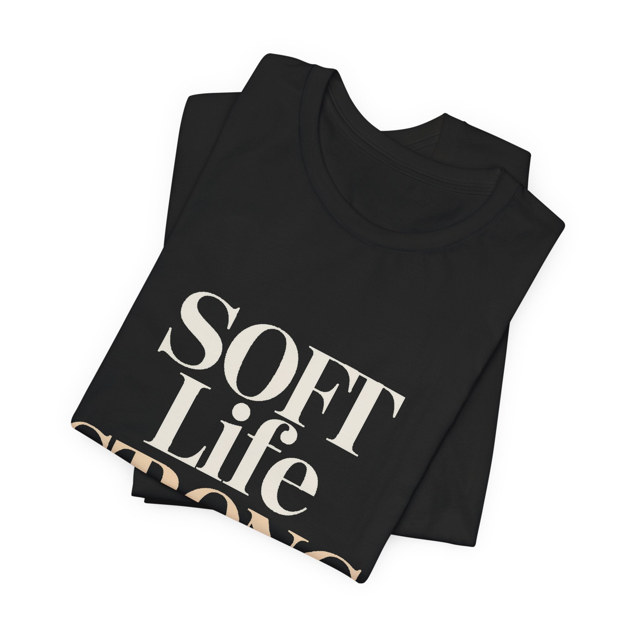 Soft Life Strong Core Shirt Pilates Lover Gift Clean Girl Aesthetic