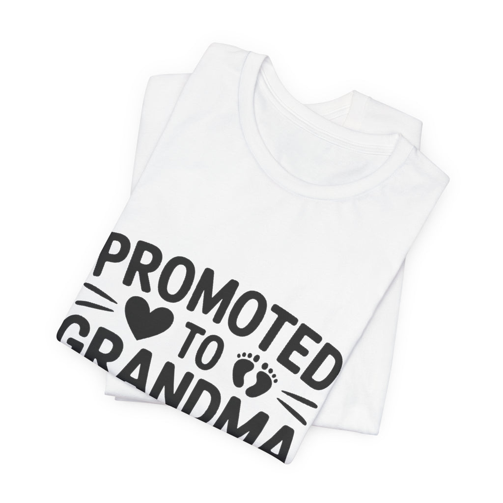 Promoted To Grandma Shirt | New Grandma Gift Pregnancy Reveal