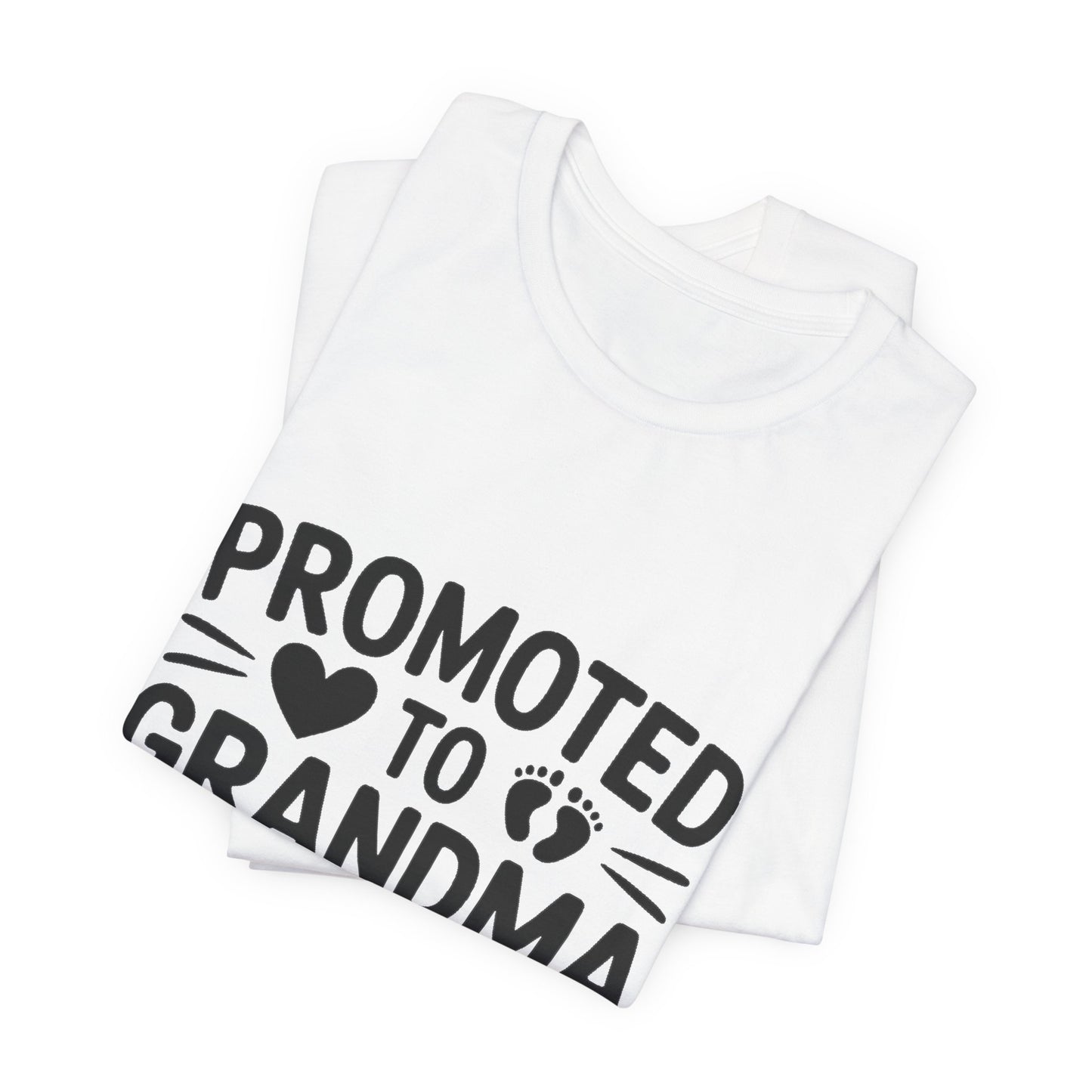 Promoted To Grandma Shirt | New Grandma Gift Pregnancy Reveal
