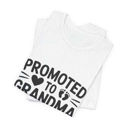 Promoted To Grandma Shirt | New Grandma Gift Pregnancy Reveal
