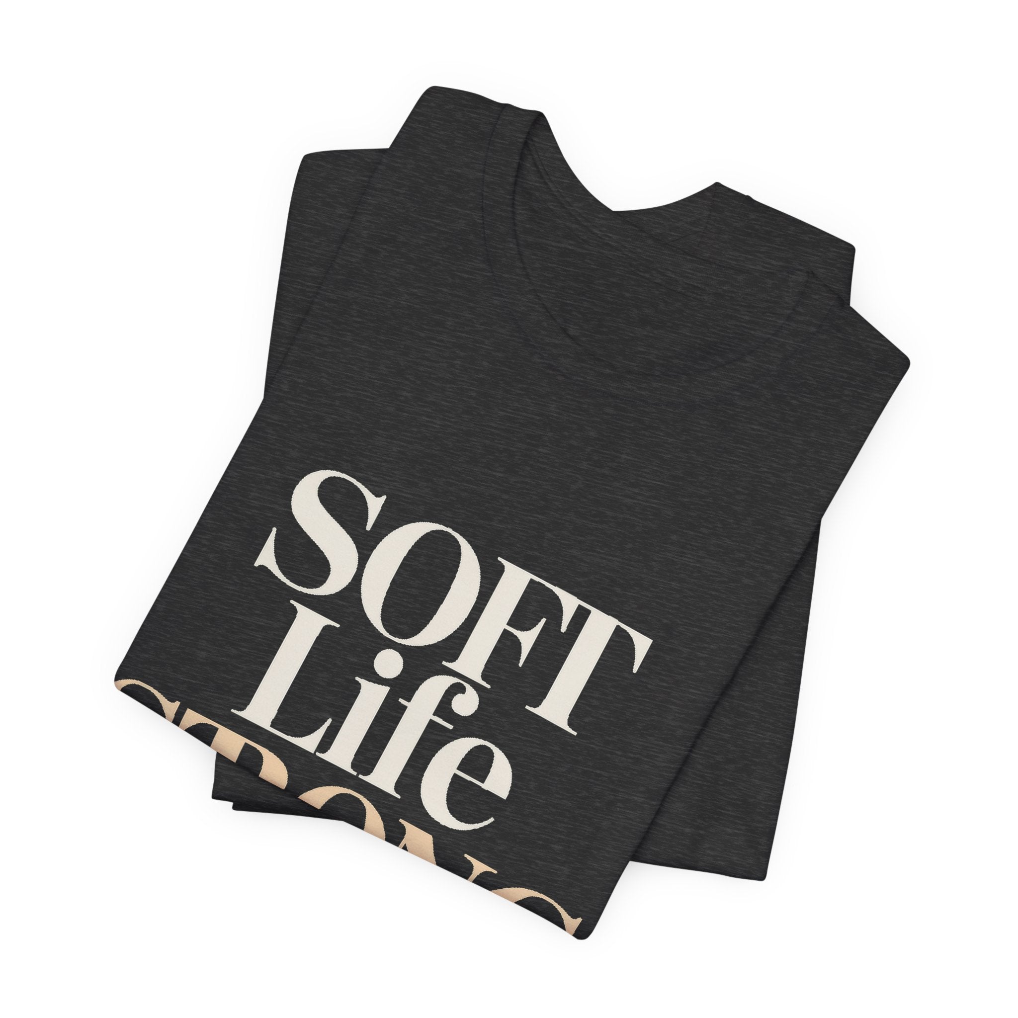Soft Life Strong Core Shirt Pilates Lover Gift Clean Girl Aesthetic