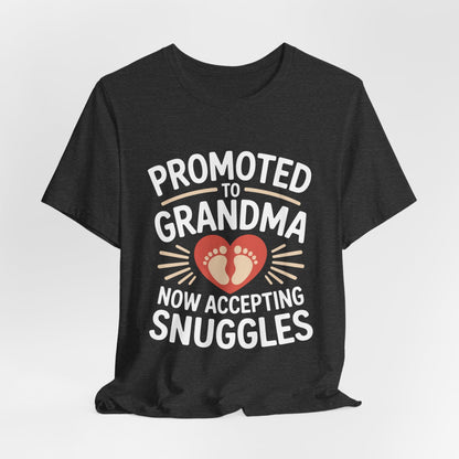 Promoted To Grandma Shirt | New Grandma Gift Pregnancy Reveal