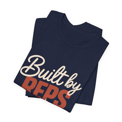 Built By Reps Not Opinions Shirt - Gym Gift for Women Lifters