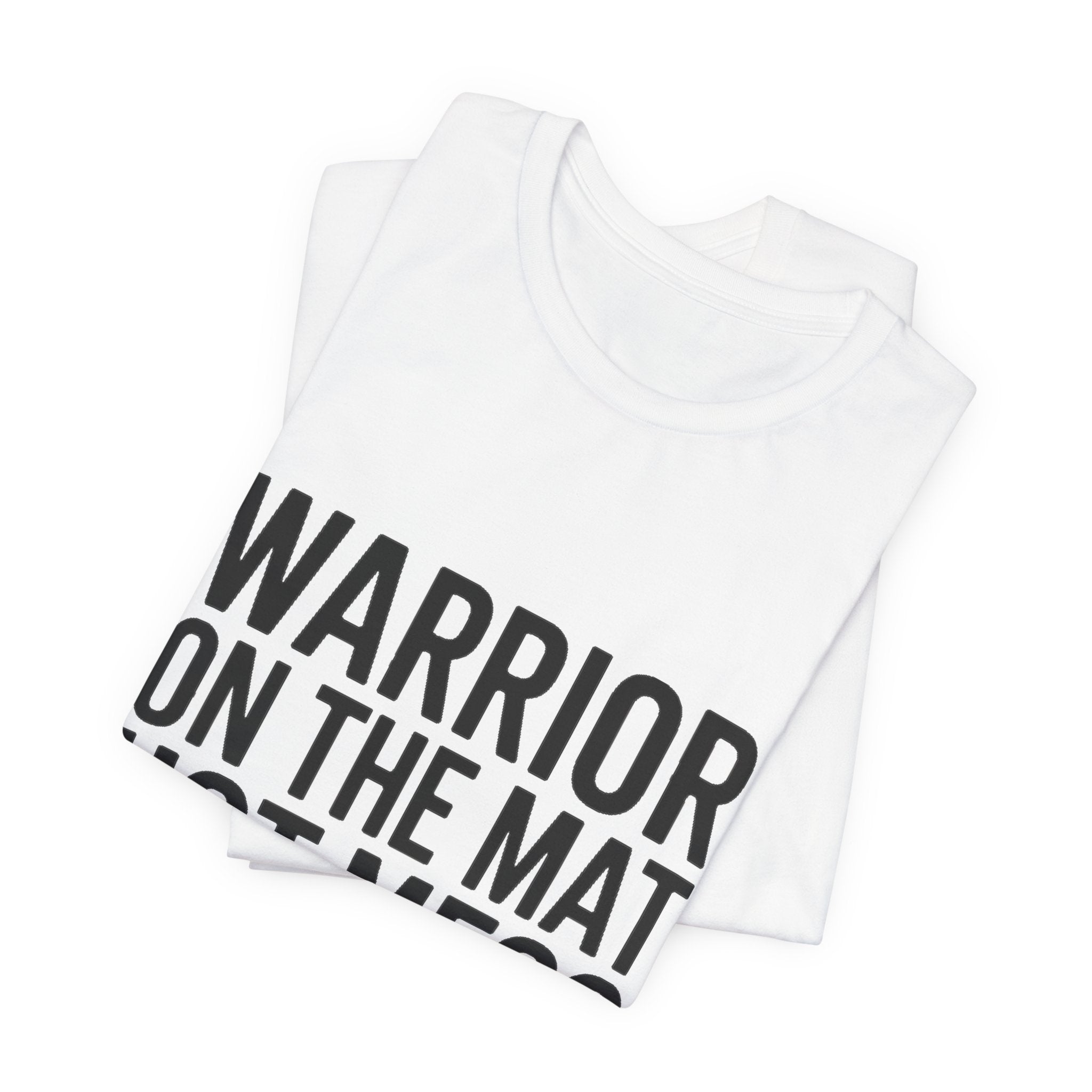 Yoga Shirt Warrior On The Mat Hot Mess Everywhere Else Gift