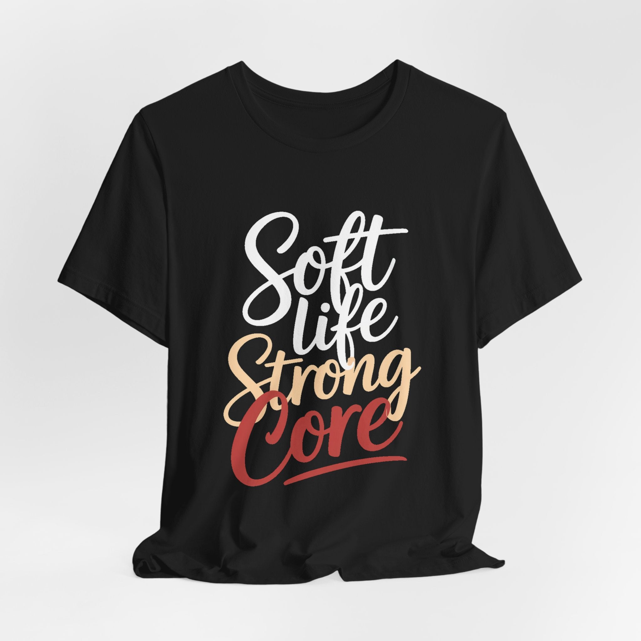 Soft Life Strong Core Shirt Pilates Princess Aesthetic Gift