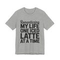 Romanticizing My Life Shirt, Iced Latte Tee, That Girl Gift