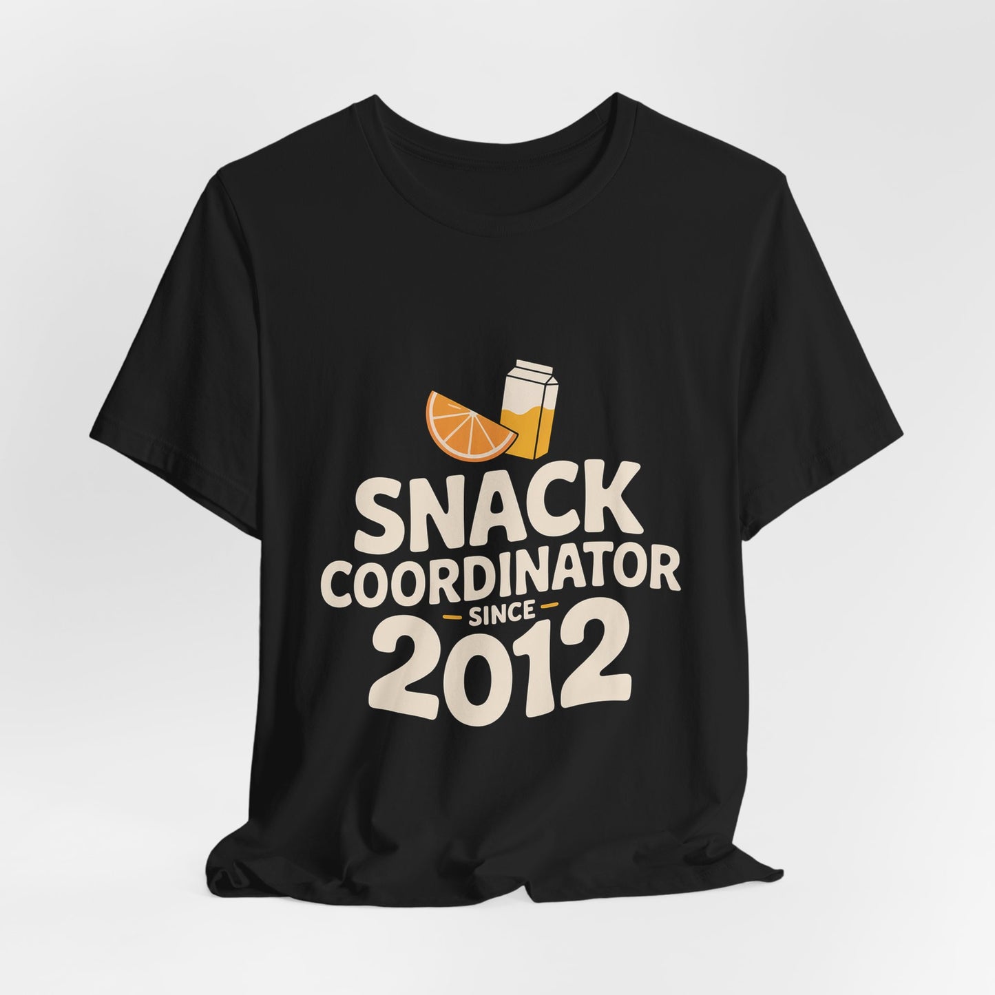 Snack Coordinator Since 2012 Shirt - Football Parent Gift