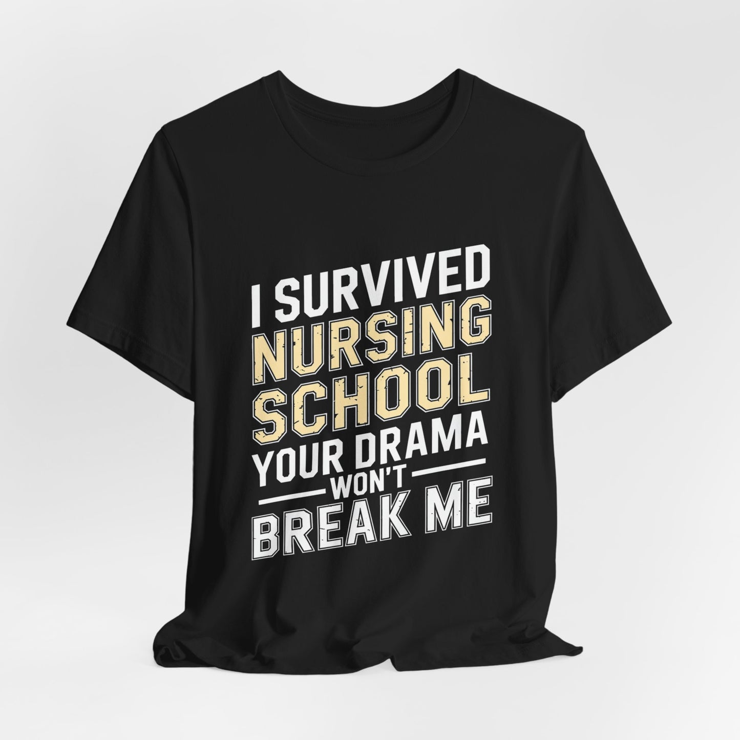 I Survived Nursing School Shirt Funny Nurse Graduation Gift for Her