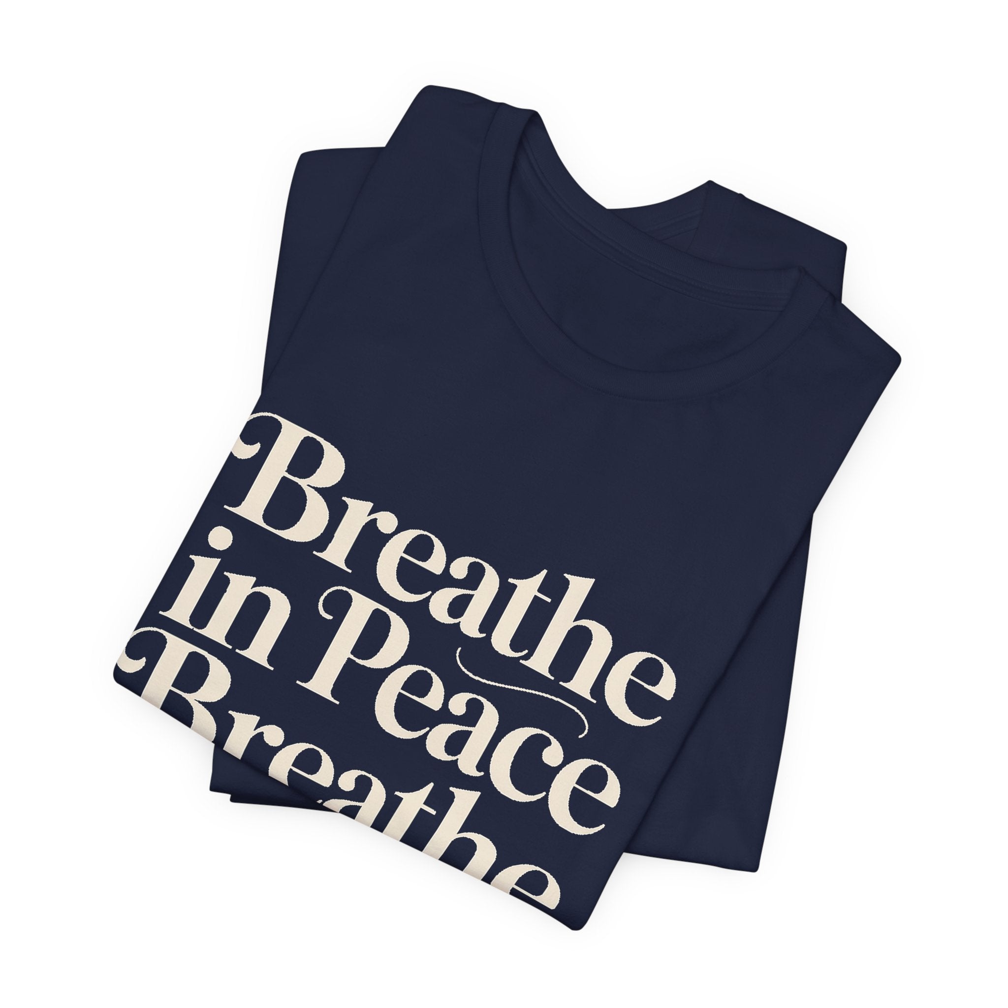 Breathe In Peace Breathe Out Bullshit Shirt Funny Yoga Gift