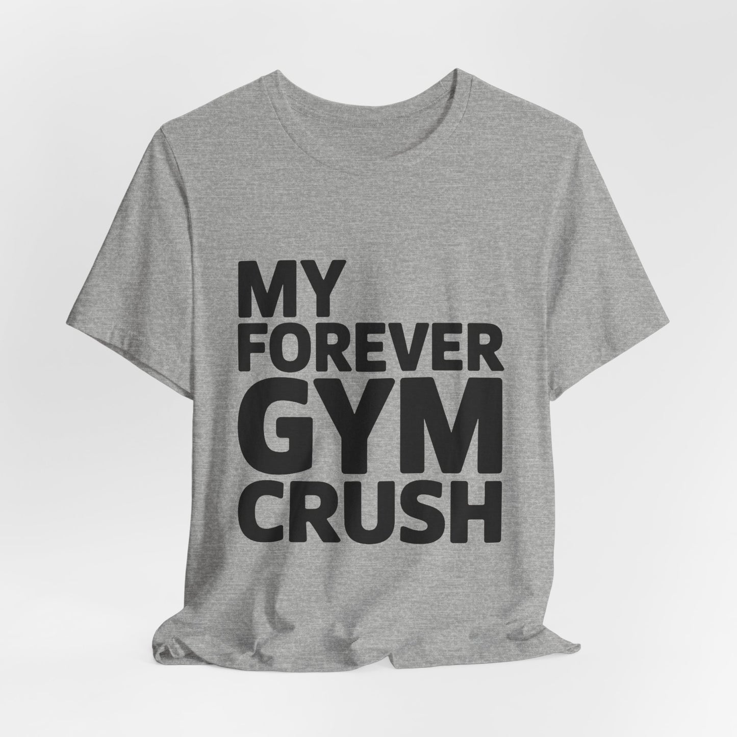 Funny Gym Crush Shirt Couples Workout Tee - Anniversary Gift