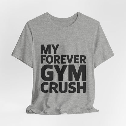 Funny Gym Crush Shirt Couples Workout Tee - Anniversary Gift