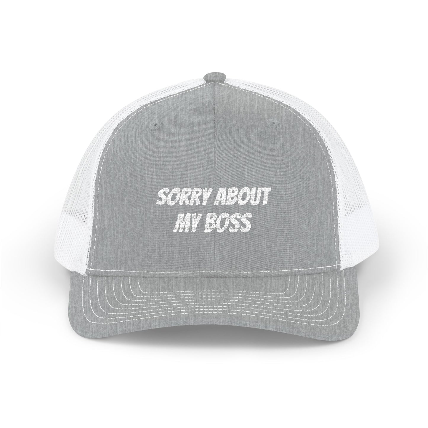 Snapback Trucker Cap (Embroidery)