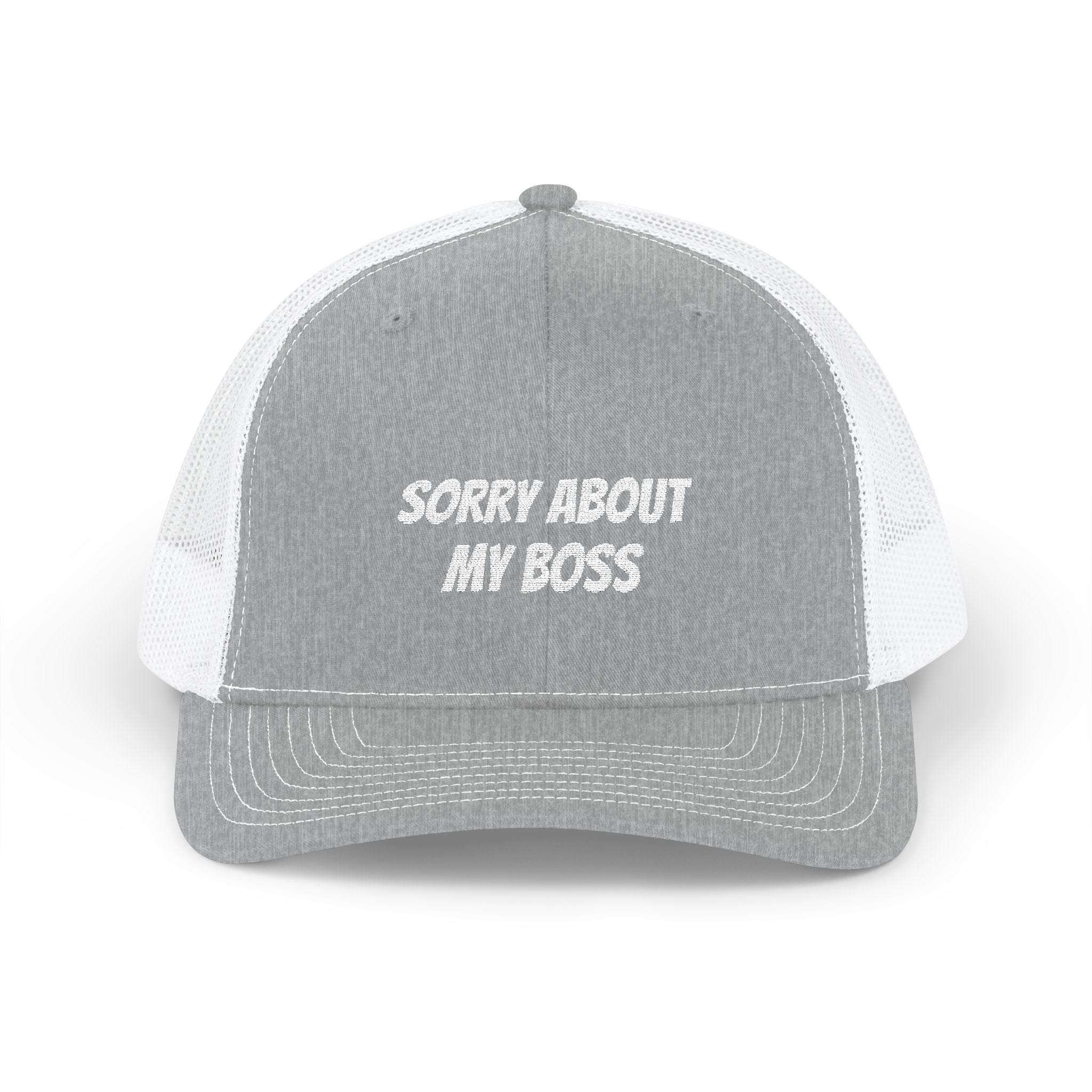 Snapback Trucker Cap (Embroidery)