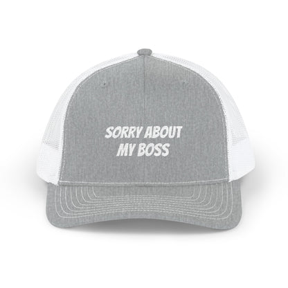 Snapback Trucker Cap (Embroidery)