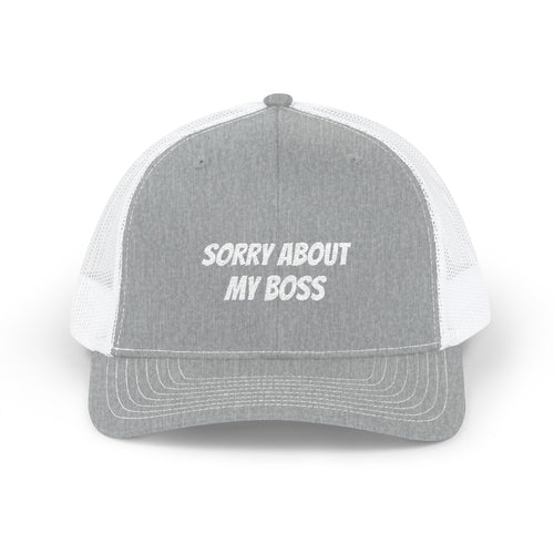 Snapback Trucker Cap (Embroidery)