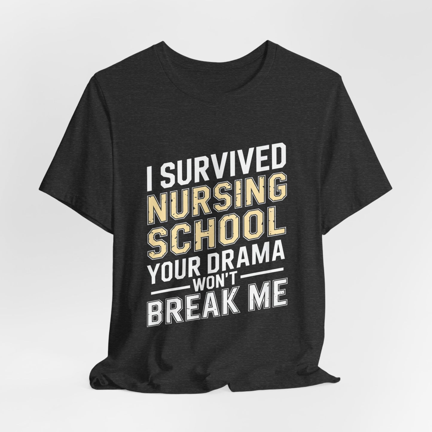 I Survived Nursing School Shirt Funny Nurse Graduation Gift for Her