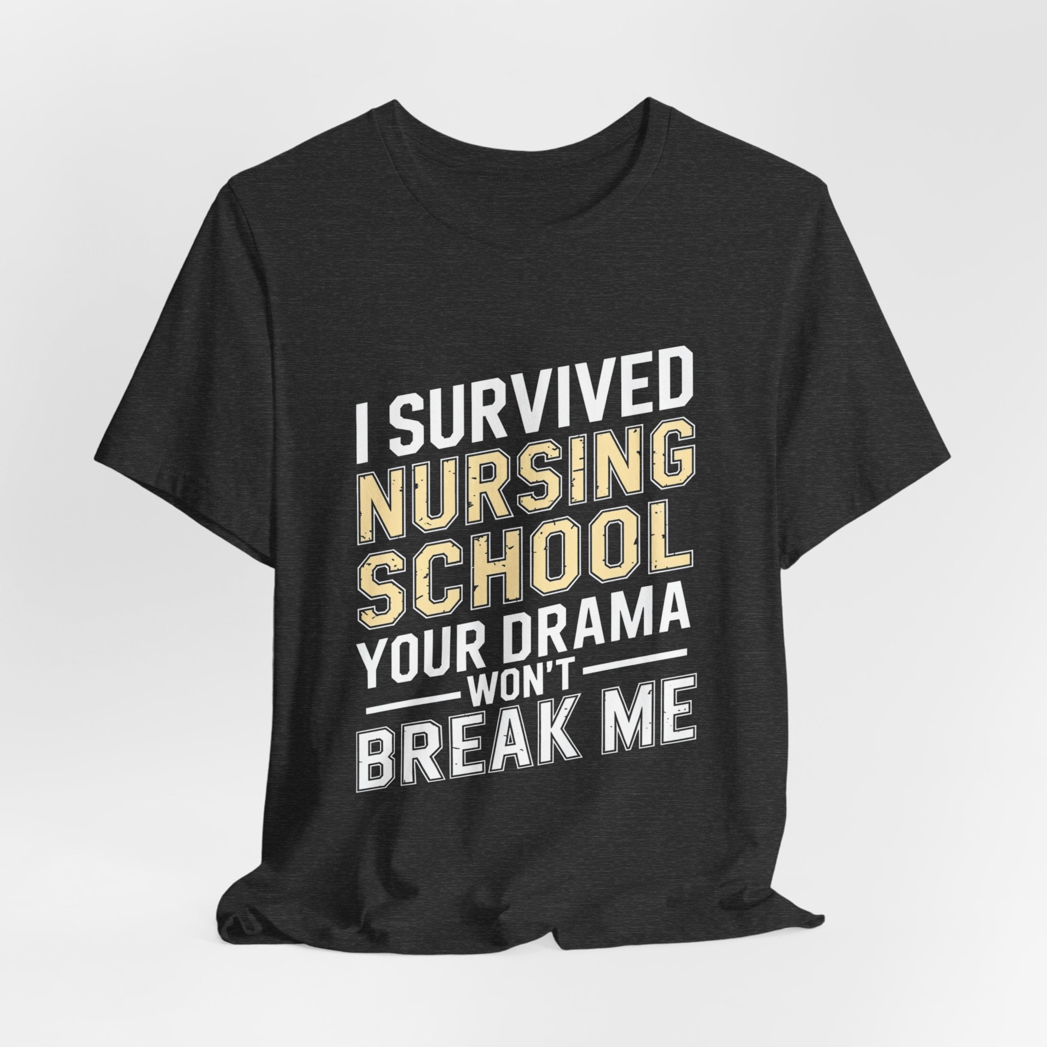 I Survived Nursing School Shirt Funny Nurse Graduation Gift for Her